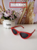 Tide, retro sunglasses, glasses hip-hop style, European style, cat's eye, Korean style, internet celebrity