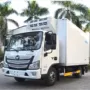 福田保温装载空间冷藏车