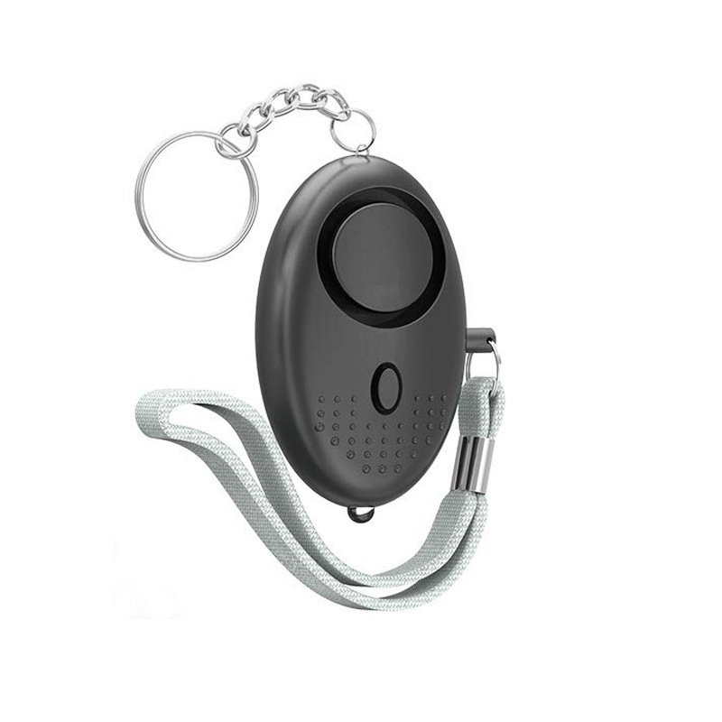 Alarma Personal de Autodefensa 140 dB con Llavero e Iluminación para Mujeres y Niños
