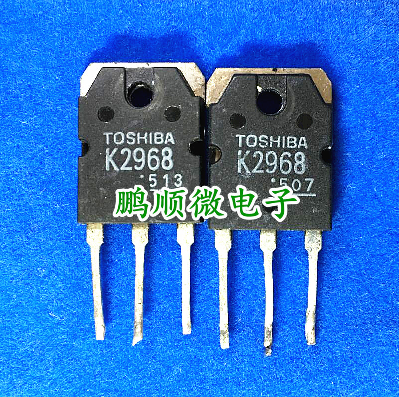 K2968 2SK2968 原装进口东芝拆机测好 10A900V常用场效应管