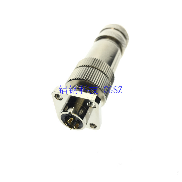 M12 A B D X��4��8Pѹ��������M12 PCB Circular Connector