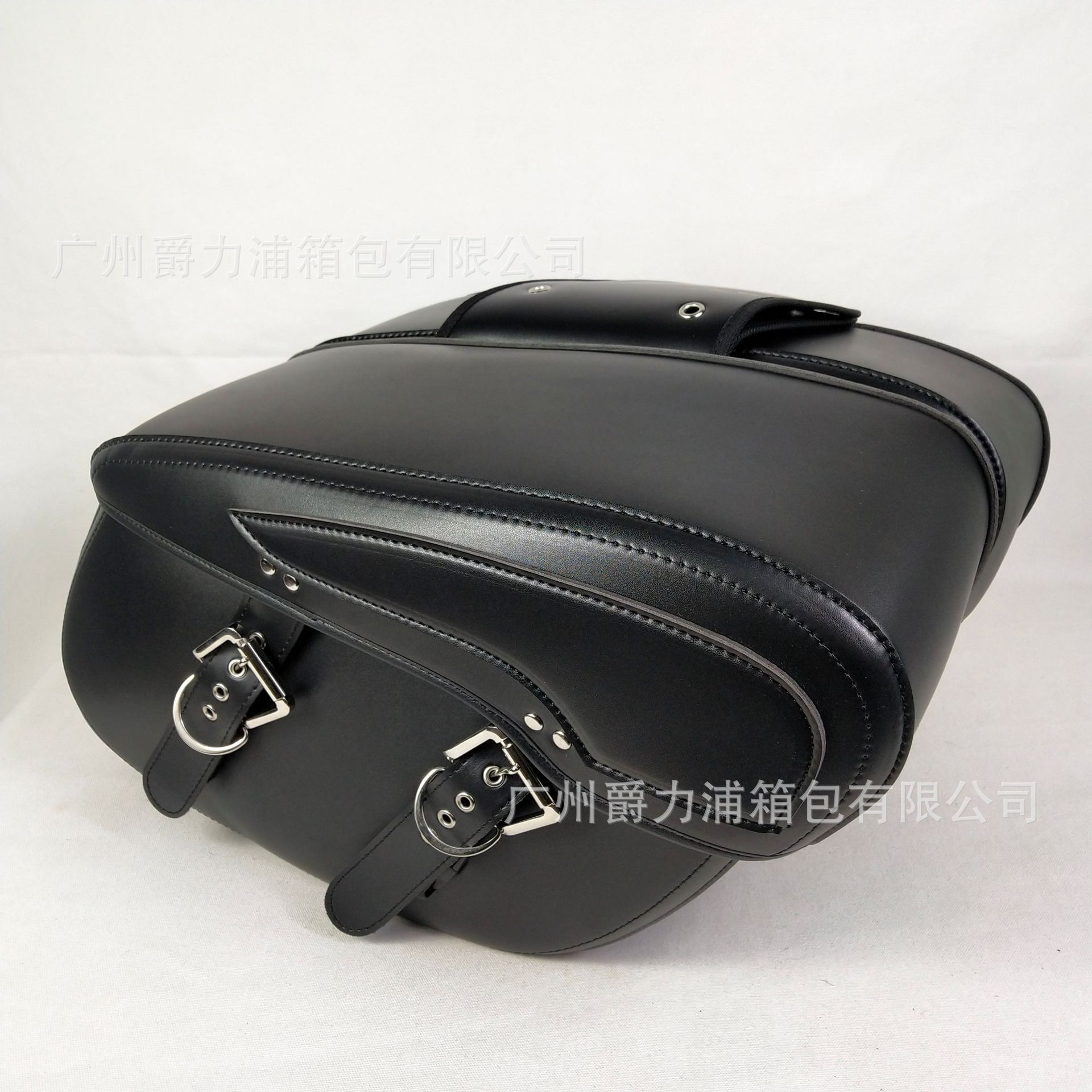 Bolsa de borde de la motocicleta Kit de bolsa de caballero Príncipe de crucero modificación bolsa de borde lateral caja colgante bolsa lateral