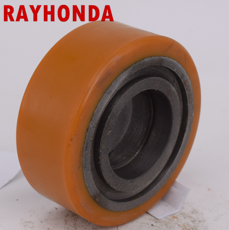 现货供应诺力堆高车辅助轮100*40-47电动托盘搬运车平衡轮万向轮