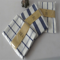 Japanese-style napkin cloth Nordic home dining mat food photography background props student pure cotton striped square check cover