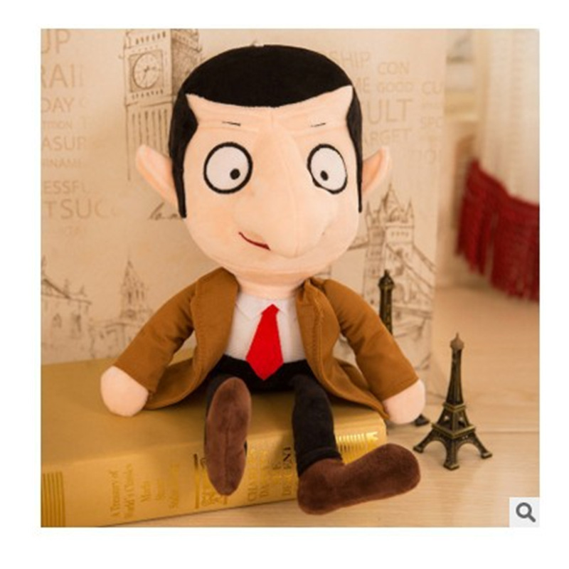 Oso de frijol de dibujos animados Mr Bean oso de peluche de juguete muñeca de oso de frijol regalo al por mayor oso de peluche