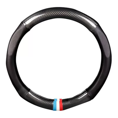 Modified Carbon Fiber Handlebar Cover 06, Steering wheel cover