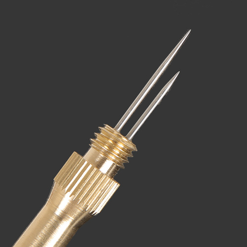 Wholesale pure copper manual hook tying device, dual-purpose line tying device, sub-line knotting device, fishing gear accessories and fishing supplies