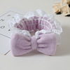 Headband, hair accessory for face washing with bow, Korean style, internet celebrity