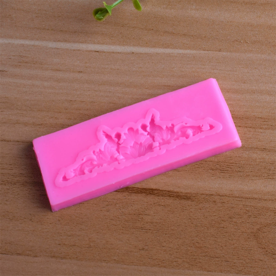 Decorations heart shaped, silicone mold, acrylic fondant, new collection, European style, handmade