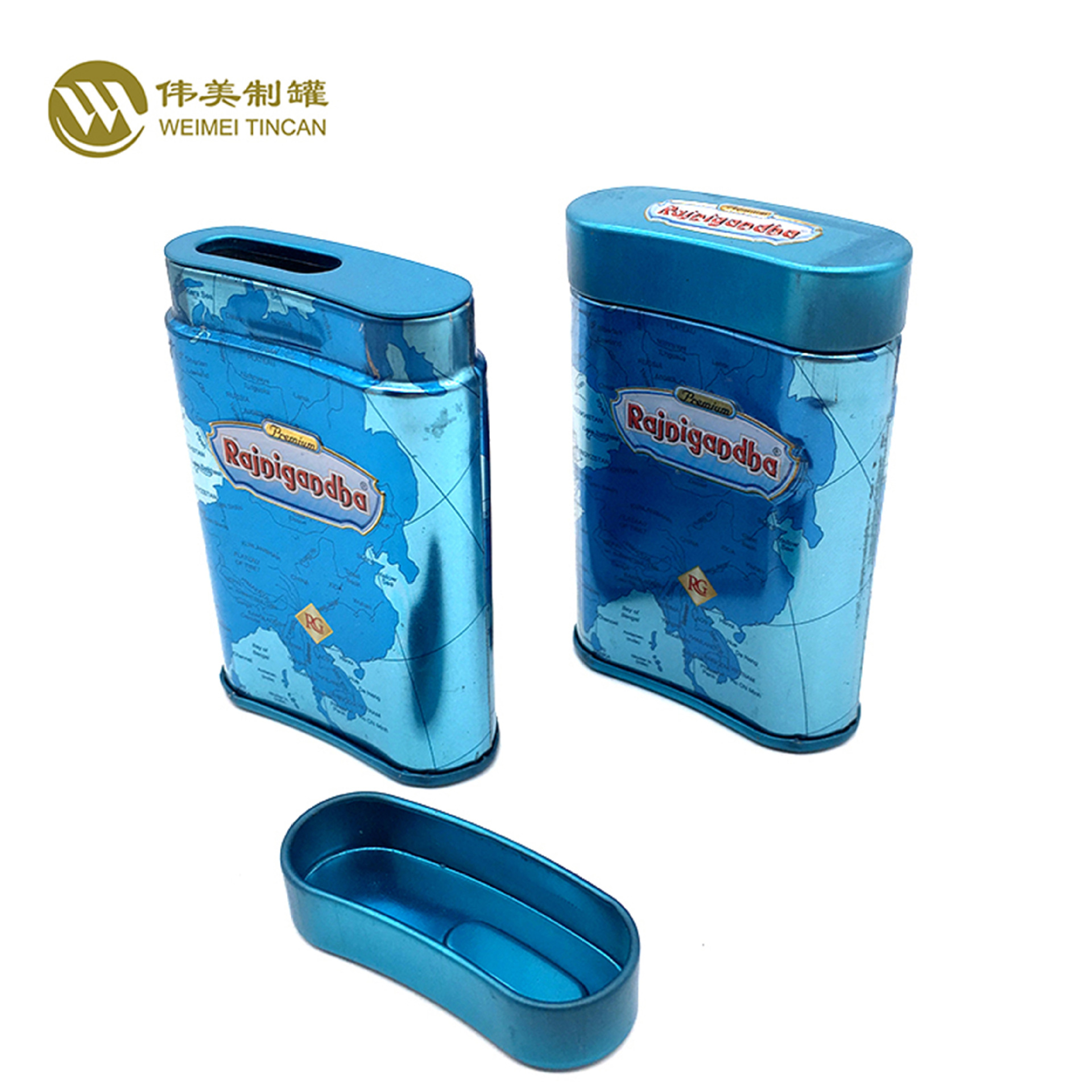 东莞厂家马口铁糖果拱形铁盒 食品糖果药品罐 巧克力包装铁盒