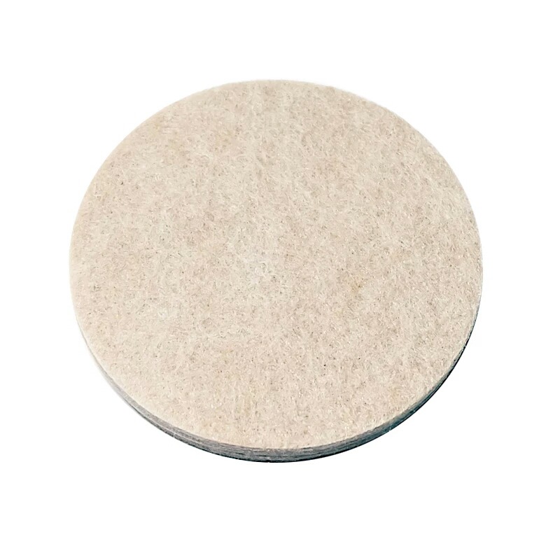 背胶毛毡垫桌脚垫圆形桌椅防滑保护垫 毛毡家具脚垫 地板保护垫