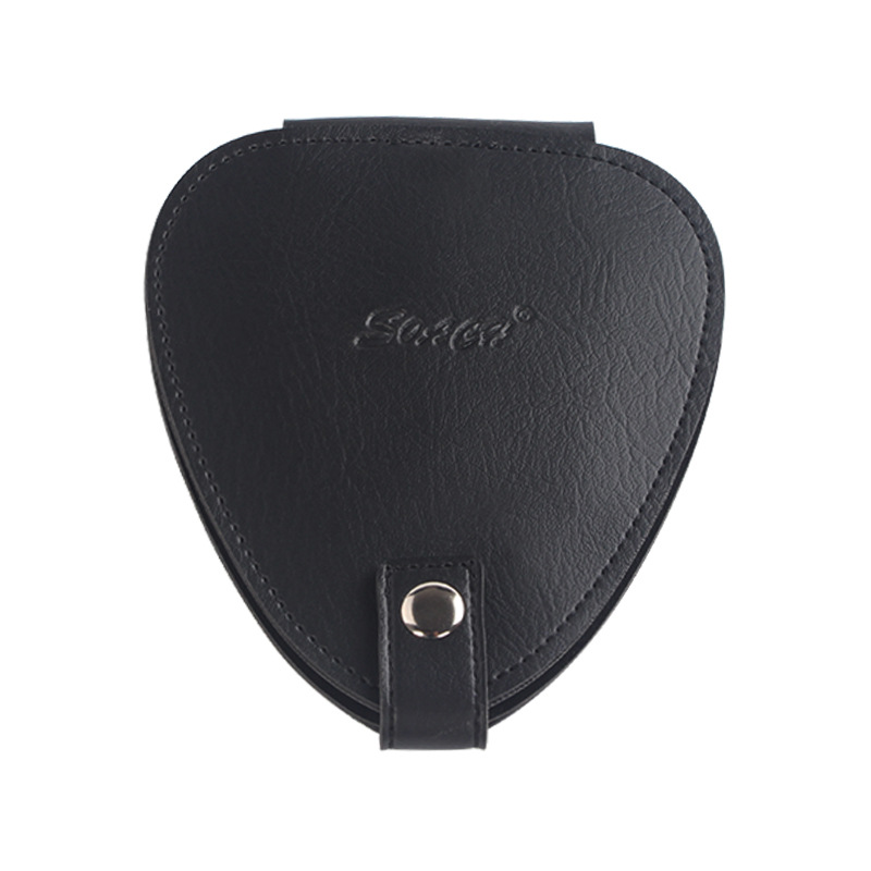 En stock guitarra Pick personalizada creativa ukelele metralla Venta caliente de cuero 22-piece Pick paquete al por mayor