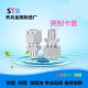 Stainless steel 304 card sleeve connector double card straight-through British tube card sleeve connector NPT thread straight-through