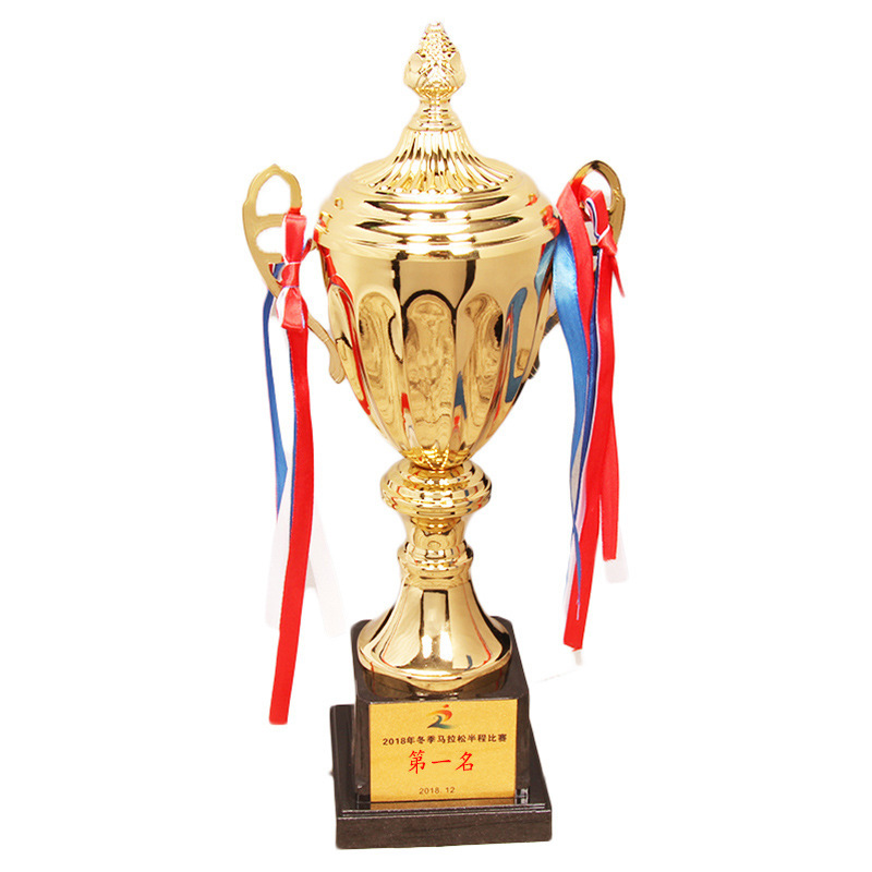 Trofeo creativo de metal modelo alemán, premio artesanal, regalo personalizado, trofeo al por mayor, premio deportivo mundial.