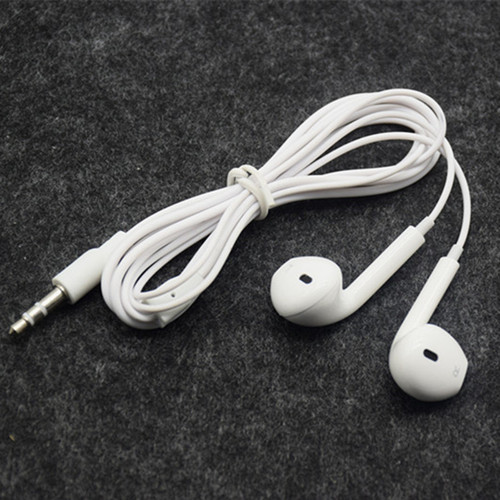 厂家直销配机耳机航空耳机礼品赠品耳机电脑MP3通用半入耳机