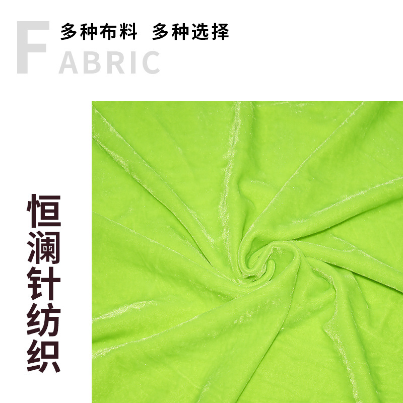 供应徐州批发韩国绒金丝绒布料不倒绒面料运动休闲服装外套面料