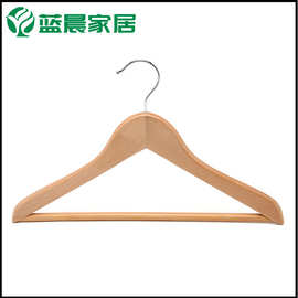 儿童木衣架童装衣架裤架枫木原木酒店服装店家居收纳衣架儿童套装