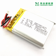 Դ�^늳؏S�҇���803040 3.7V 900mAh �첱�L�Ȍ��þۺ����늳�