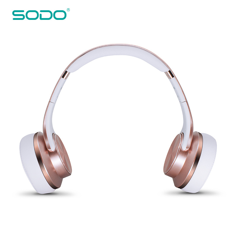 SODO MH5 Bass stereo headset Plegable auricular Bluetooth Inalámbrico auriculares educativos en stock al por mayor