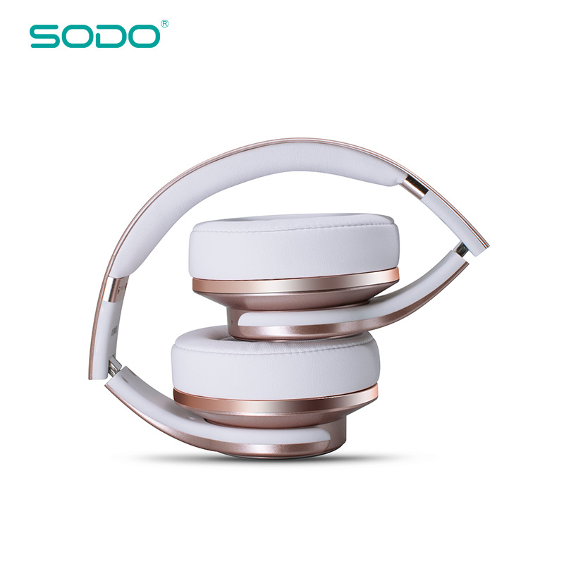 SODO MH5 Bass stereo headset Plegable auricular Bluetooth Inalámbrico auriculares educativos en stock al por mayor