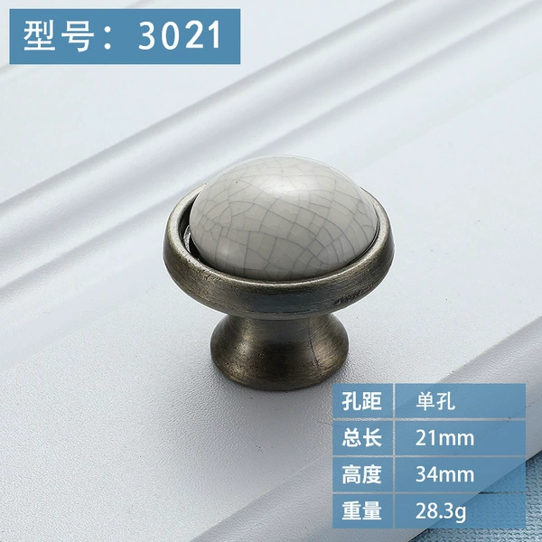3021 Single Green Ancient Crack