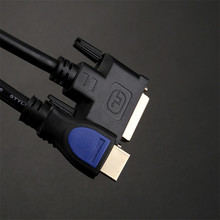 百迹3米HDMI转DVI 电脑转电视1080P双磁环显示器无氧铜镀金高清线