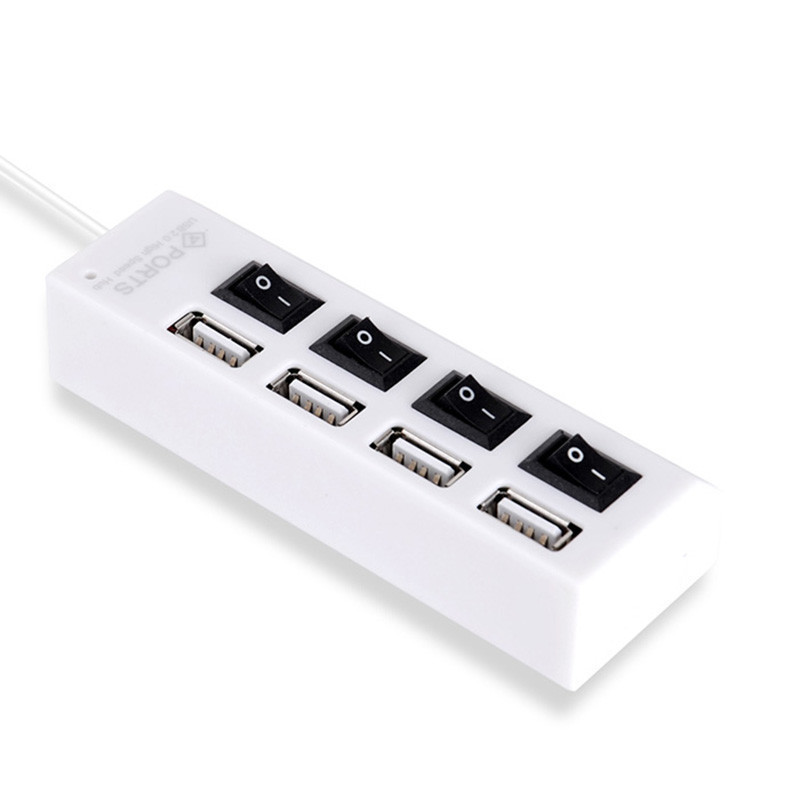 USB2.0 HUB docking station splitter independent four-port switch usb HUB 4-port 2.0 HUB with switch USB2.0 HUB docking station splitter independent four-port switch usb HUB 4-port 2.0 HUB with switch