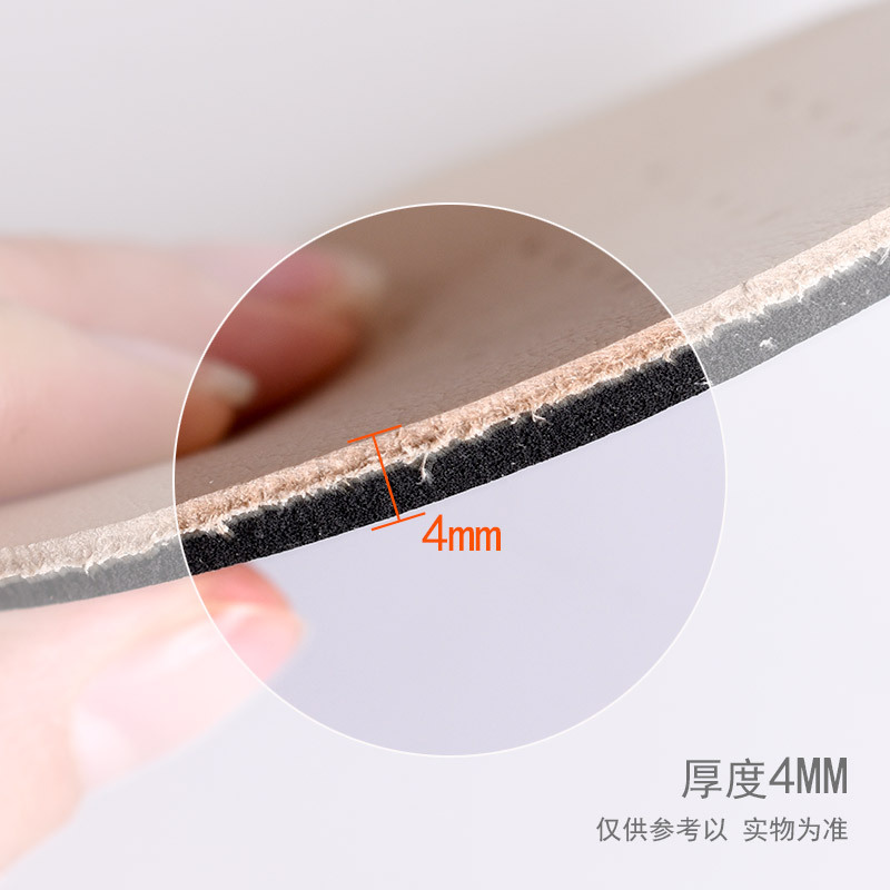 En stock plantilla al por mayor de cuero genuino frente media almohadilla de tamaño medio almohadilla frontal almohadilla de Palma almohadilla absorbente de sudor plantilla anti-dolor suave de las mujeres sola plantilla