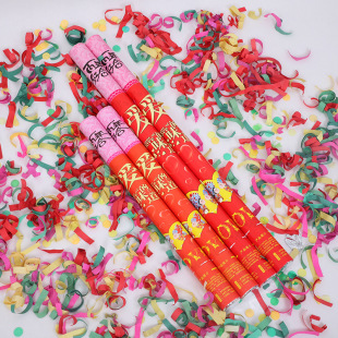 Chinese wedding Hundred Years of Good Love taste wedding hand-held rotating fireworks salute factory spot wholesale