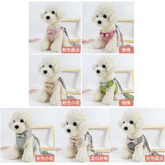 Pet clothes mesh breathable Korean vest style dog leash cat clothes dog clothes wholesale