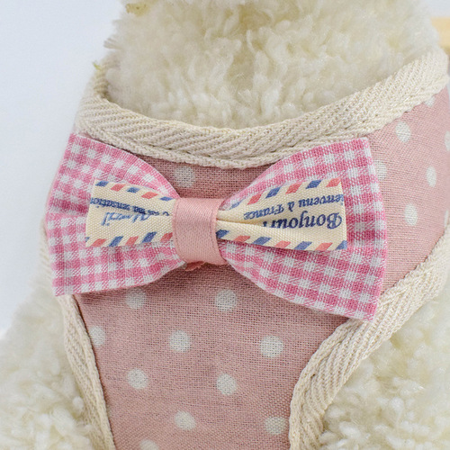 Pet clothes mesh breathable Korean vest style dog leash cat clothes dog clothes wholesale