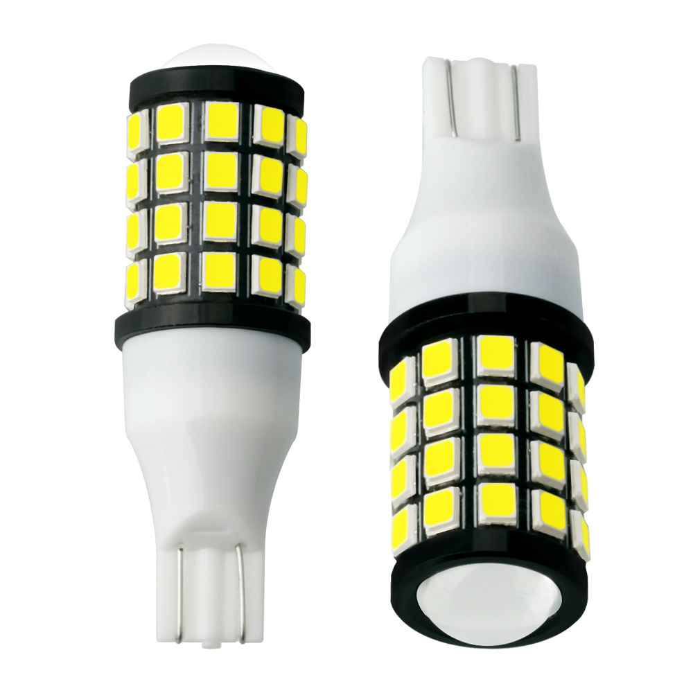 Amazon transfronteriza llevó la luz de marcha atrás T15 luz del coche 40smd 2835 + 4smd3030 presión amplia resaltar