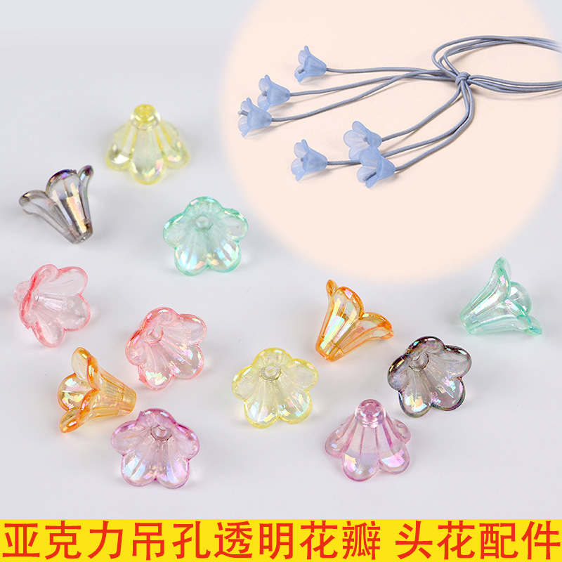 Fresh acrylic children's creative hair accessory handmade