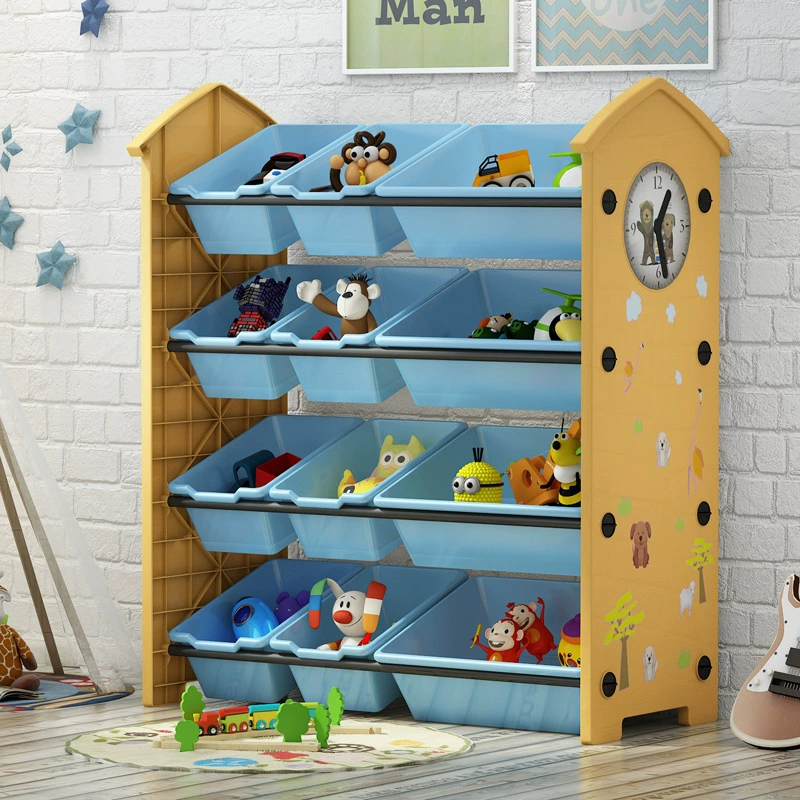 Многоярусная полка для Toy хранения, органайзер-бокс различной размерности, 86×33×6 см, большой объём