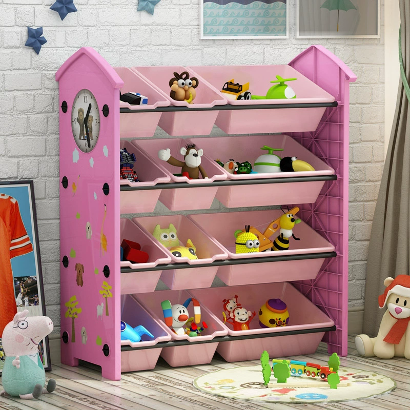 Многоярусная полка для Toy хранения, органайзер-бокс различной размерности, 86×33×6 см, большой объём