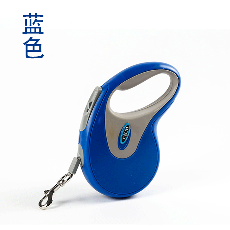 Fábrica en stock correa para mascotas perro tractor automático Cadena de perro retráctil suministros para mascotas al por mayor