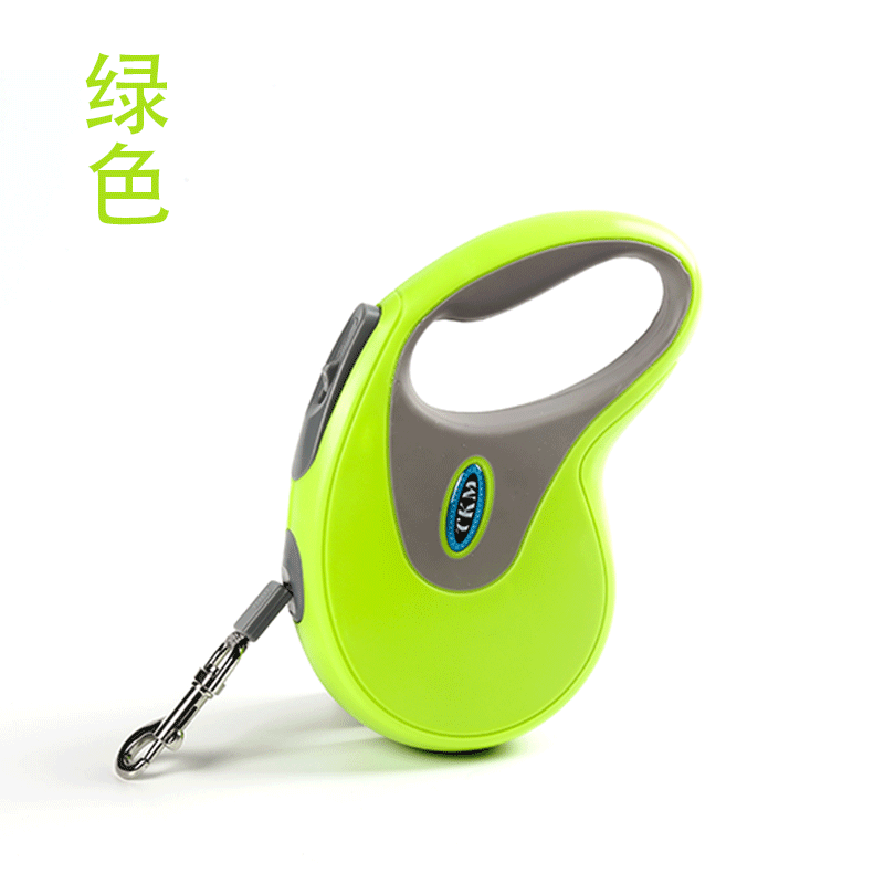 Fábrica en stock correa para mascotas perro tractor automático Cadena de perro retráctil suministros para mascotas al por mayor