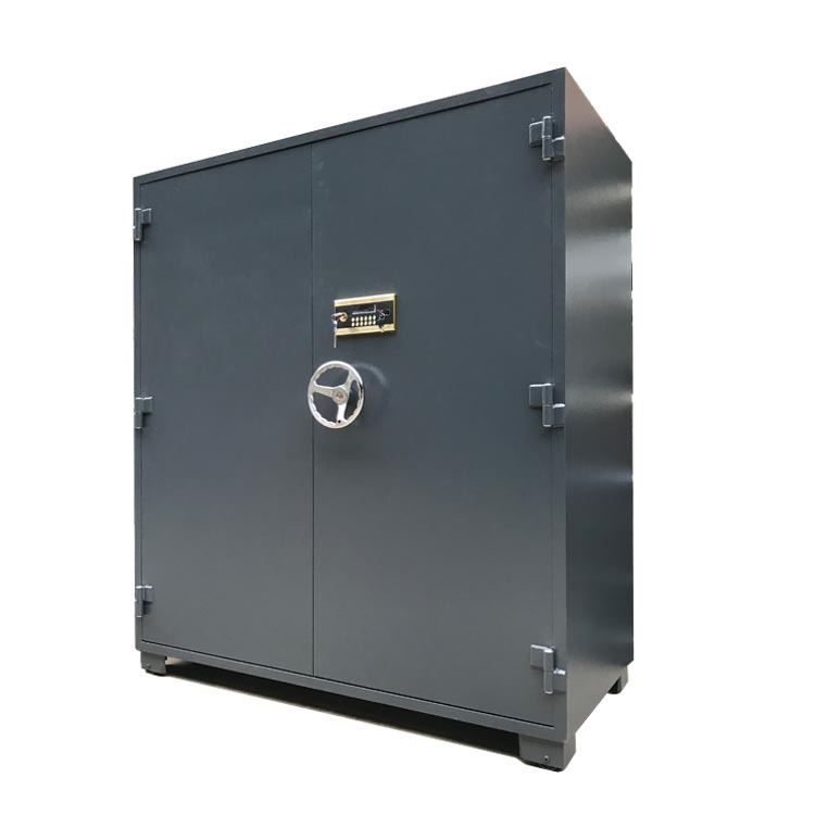 优惠价大型保险柜重型耐火防火保管箱柜电子机械锁保险箱heave sa