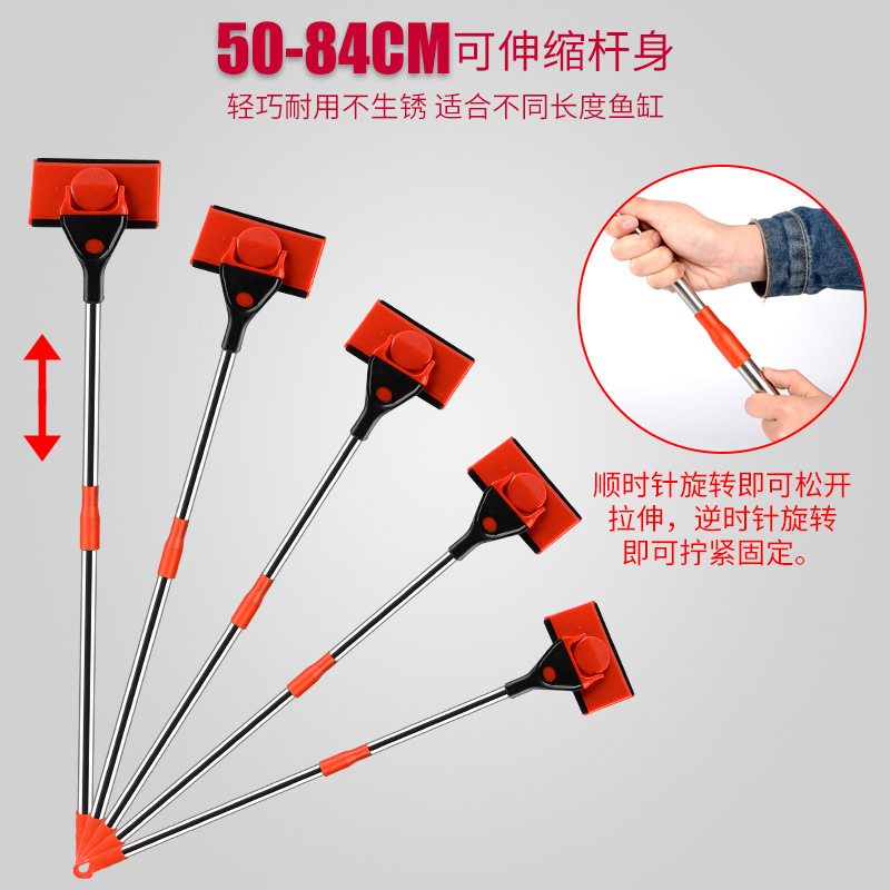 Hygienic aquarium, universal brush 4