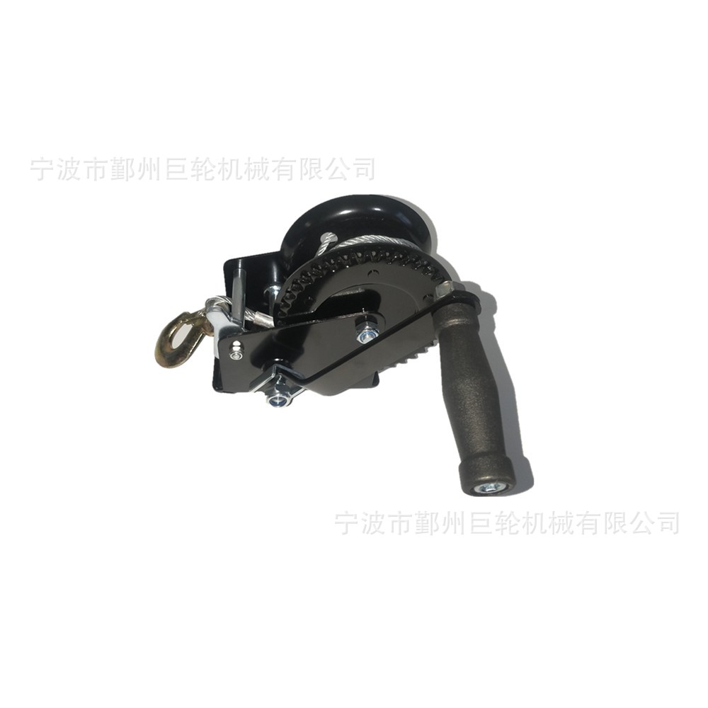 供应1200LBS手动绞盘，手摇绞车，船用绞盘