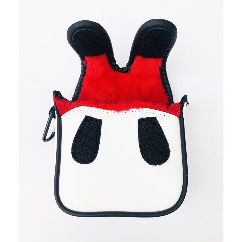 Conjunto de club de golf de Venta caliente transfronteriza Conjunto de tapa de Club cuadrado conjunto de cubierta protectora de Club entrega de una pieza