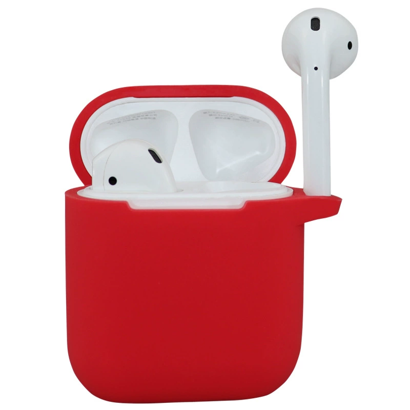 Apple, compatible silicone protective case, protective headphones