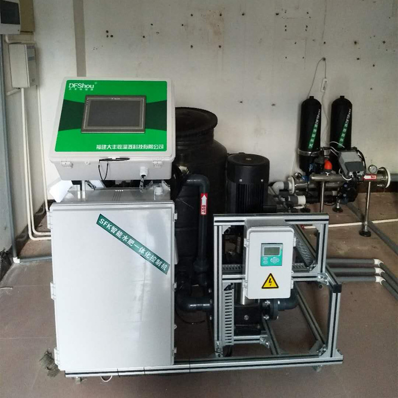 水肥一体化灌溉设备  农业节水灌溉自动化灌溉智能施肥机厂家直供