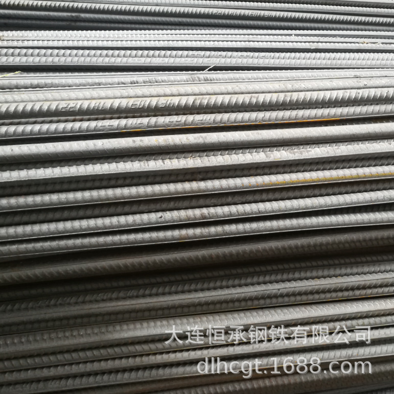 新抚钢 HRB400E 三级螺纹钢 盘圆螺纹 规格12-32 建筑工程用螺纹