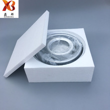 供应圆形泡沫包装盒免模包装保丽龙包材低中高密度白色圆柱保温