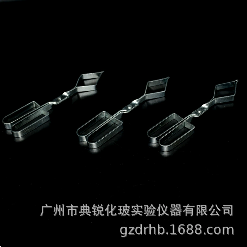 Оптовая лабораторный зажим для чашки плоский стальной зажим для чашки 25cm10 дюймов зажим для чашки