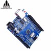 The new version of the improved version of the UNO R3 (CH340G) UNO R3 development board to send a data cable to send it