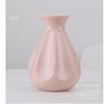 14 creative plastic vases new product PE -resistant vase office vases vase multiple optional cadres vases