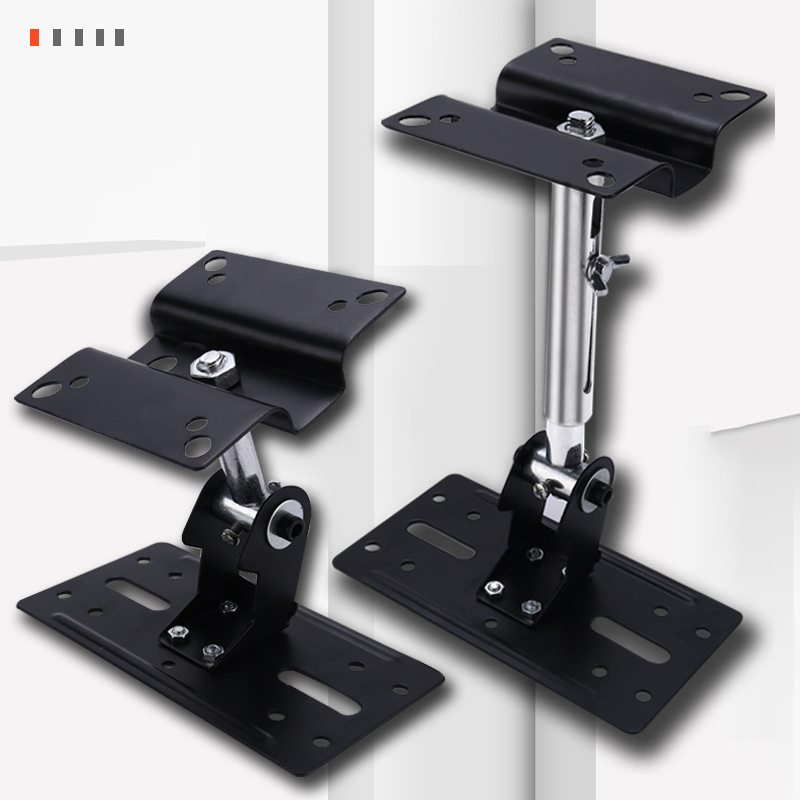 Factory direct 506 speaker hanger lengthened and thickened telescopic audio bracket arm bracket ktv card hanger hanger