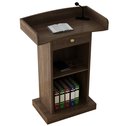 Yijiada podium, podium, emcee's podium, podium, simple and modern welcome desk, reception desk, guest desk, host desk